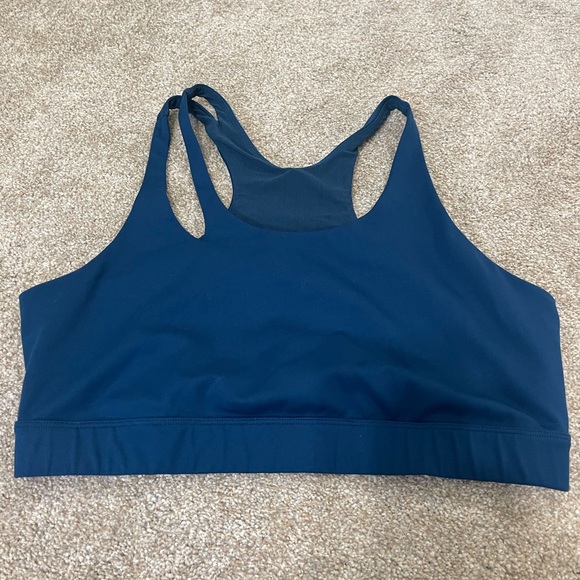 JoyLab blue sports bra - Picture 1 of 4